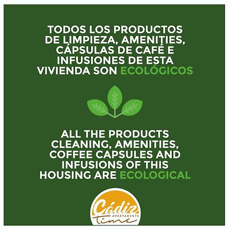 Apartamento Colón - WIFI - PETFRIENDLY - ECOFRIENDLY Cádis Exterior foto